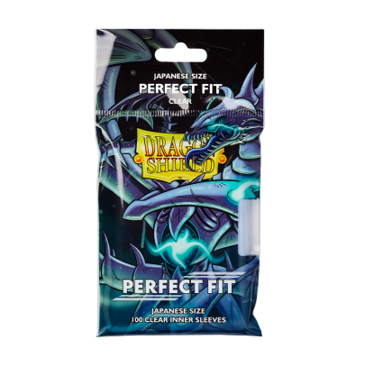 DragonShield - Japanese Perfect Fit Sleeves - Clear