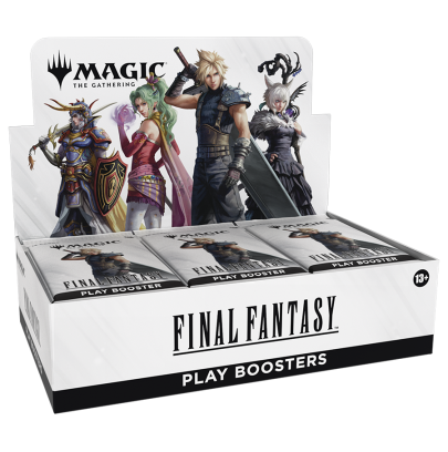 Universe beyond : Final Fantasy - Display booster de jeu - Anglais