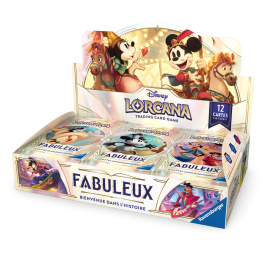 Disney : Lorcana TCG - Display - Français - Fabuleux