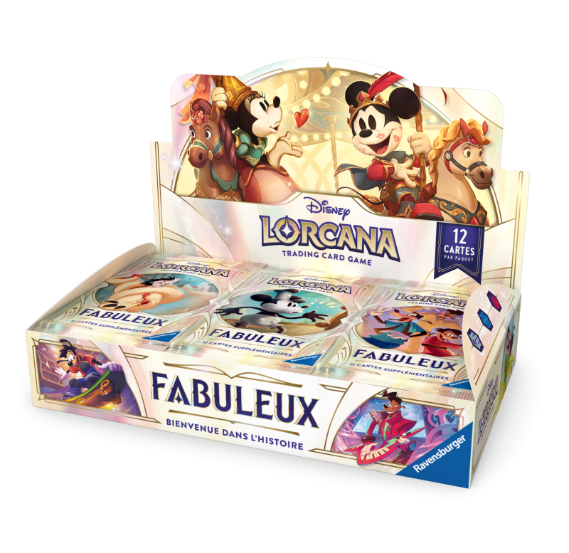 Disney : Lorcana TCG - Display - Français - Fabuleux Disney : Lorcana TCG - Display - Français - Fabuleux