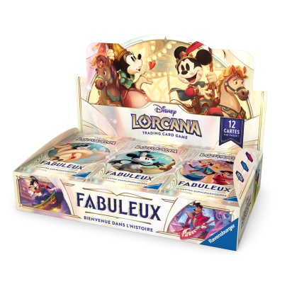 Disney : Lorcana TCG - Display - Français - Fabuleux