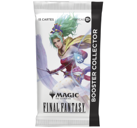 Universe beyond : Final Fantasy - Collector booster - Français