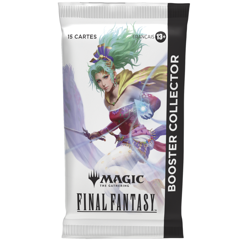 Universe beyond : Final Fantasy - Collector booster - Français Universe beyond : Final Fantasy - Collector booster - Français