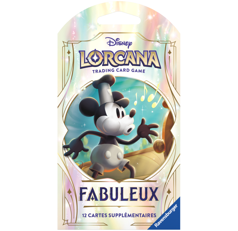 Disney : Lorcana TCG - Booster - Français - Fabuleux Disney : Lorcana TCG - Booster - Français - Fabuleux