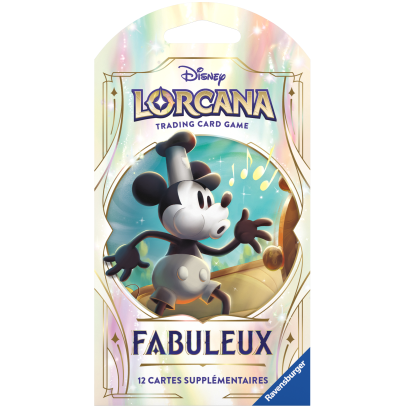 Disney : Lorcana TCG - Booster - Français - Fabuleux