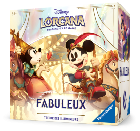 Disney : Lorcana TCG - Trésor des illumineurs - Français - Fabuleux