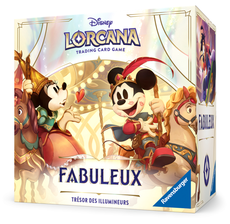 Disney : Lorcana TCG - Trésor des illumineurs - Français - Fabuleux Disney : Lorcana TCG - Trésor des illumineurs - Français - Fabuleux