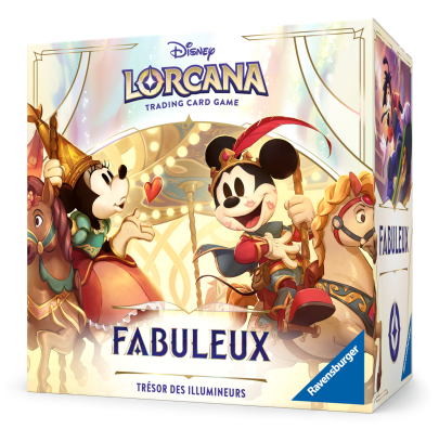Disney : Lorcana TCG - Trésor des illumineurs - Français - Fabuleux