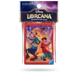 Disney Lorcana - Protège cartes illustrées - Dingo & Max