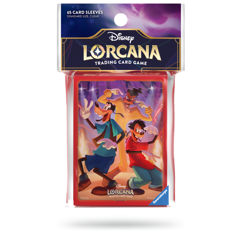 Disney Lorcana - Protège cartes illustrées - Dingo & Max Disney Lorcana - Protège cartes illustrées - Dingo & Max