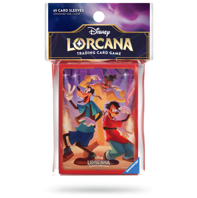 Disney Lorcana - Protège cartes illustrées - Dingo & Max