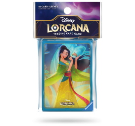 Disney Lorcana - Protège cartes illustrées - Mulan
