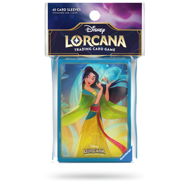 Disney Lorcana - Protège cartes illustrées - Mulan Disney Lorcana - Protège cartes illustrées - Mulan