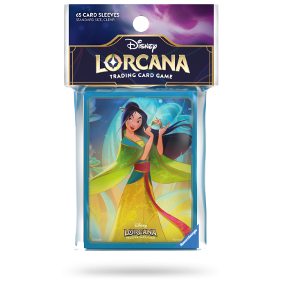 Disney Lorcana - Protège cartes illustrées - Mulan
