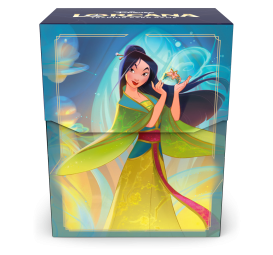 Disney Lorcana - Deck Box illustrées - Mulan