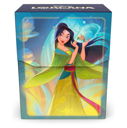 Disney Lorcana - Deck Box illustrées - Mulan