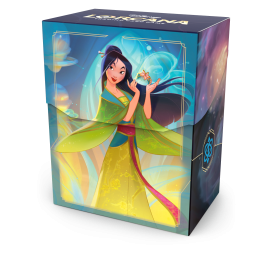 Disney Lorcana - Deck Box illustrées - Mulan