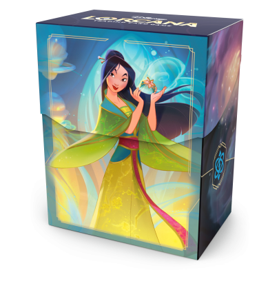 Disney Lorcana - Deck Box illustrées - Mulan