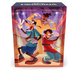 Disney Lorcana - Deck Box illustrées - Dingo & Max