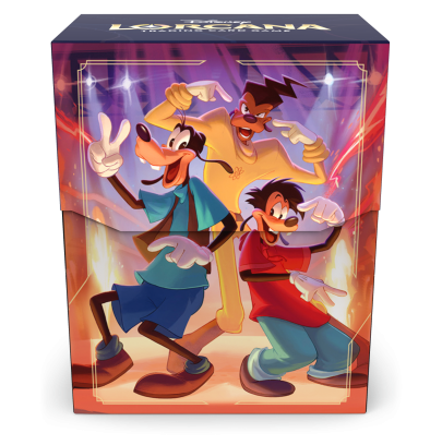 Disney Lorcana - Deck Box illustrées - Dingo & Max