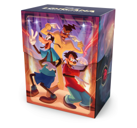 Disney Lorcana - Deck Box illustrées - Dingo & Max