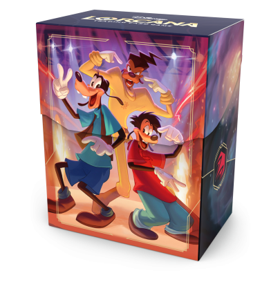 Disney Lorcana - Deck Box illustrées - Dingo & Max