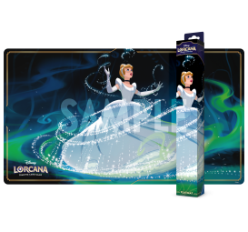 Disney Lorcana - Tapis de jeu illustrées - Cendrillon