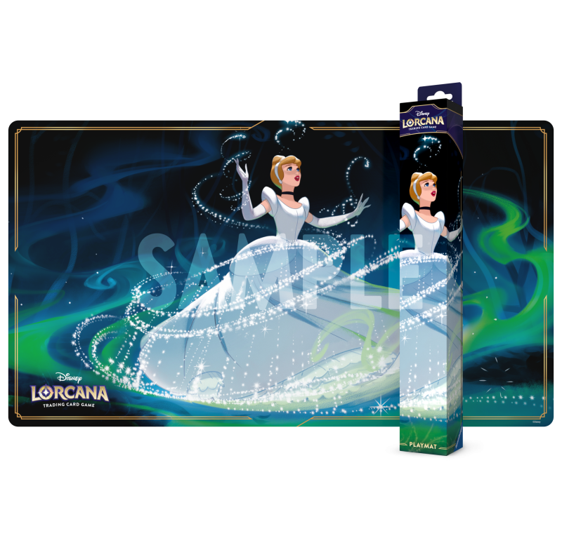 Disney Lorcana - Tapis de jeu illustrées - Cendrillon Disney Lorcana - Tapis de jeu illustrées - Cendrillon