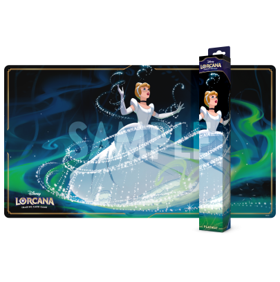 Disney Lorcana - Tapis de jeu illustrées - Cendrillon