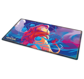 Disney Lorcana - Tapis de jeu illustrées - Mufasa
