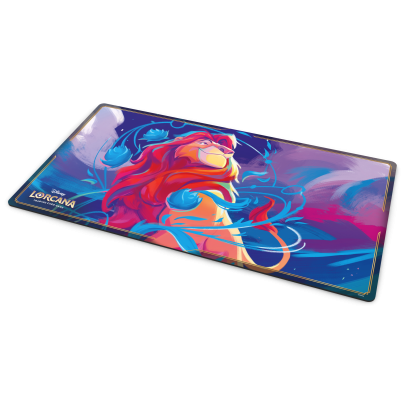 Disney Lorcana - Tapis de jeu illustrées - Mufasa
