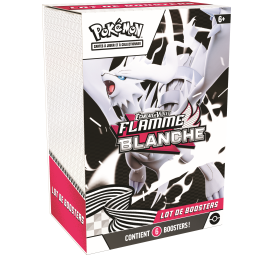 Pokemon TCG - Booster Bundle - Français - Ecarlate et Violet - EV10.5W - Flamme Blanche