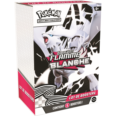 Pokemon TCG - Booster Bundle - Français - Ecarlate et Violet - EV10.5W - Flamme Blanche