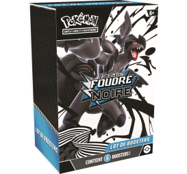 Pokemon TCG - Booster Bundle - Français - Ecarlate et Violet - EV10.5B - Foudre Noir