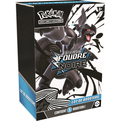 Pokemon TCG - Booster Bundle - Français - Ecarlate et Violet - EV10.5B - Foudre Noir