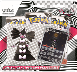 Pokemon TCG - Collection autocollant - Français - Ecarlate et Violet - EV10.5W - Flamme Blanche