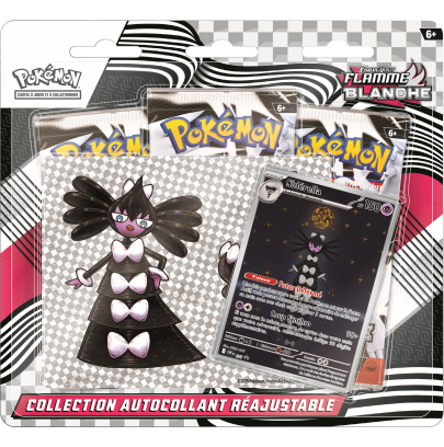 Pokemon TCG - Collection autocollant - Français - Ecarlate et Violet - EV10.5W - Flamme Blanche