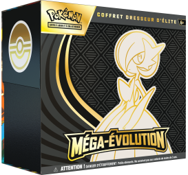 Pokemon TCG - Coffret dresseur d'élite - Français - ME1 - Mega Evolution - Gardevoir