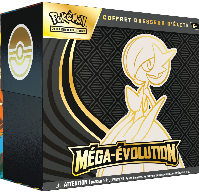 Pokemon TCG - Coffret dresseur d'élite - Français - ME1 - Mega Evolution - Gardevoir Pokemon TCG - Coffret dresseur d'élite - Français - ME1 - Mega Evolution - Gardevoir