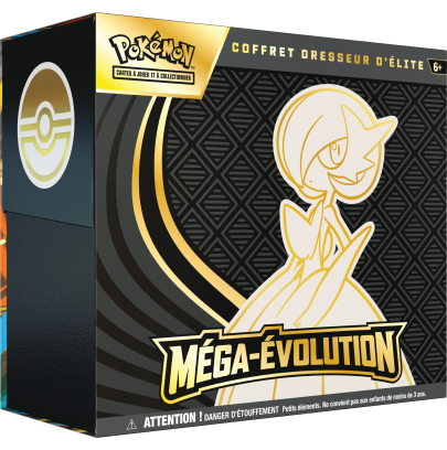 Pokemon TCG - Coffret dresseur d'élite - Français - ME1 - Mega Evolution - Gardevoir