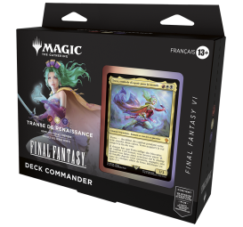 Universe beyond : Final Fantasy - Commander deck - Français - Transe de renaissance