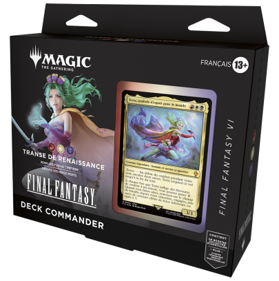 Universe beyond : Final Fantasy - Commander deck - Français - Transe de renaissance