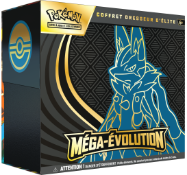 Pokemon TCG - Coffret dresseur d'élite - Français - ME1 - Mega Evolution - Lucario