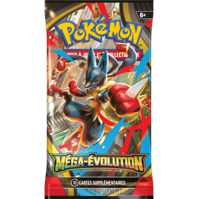 Pokemon TCG - Booster - Français - ME1 - Mega Evolution