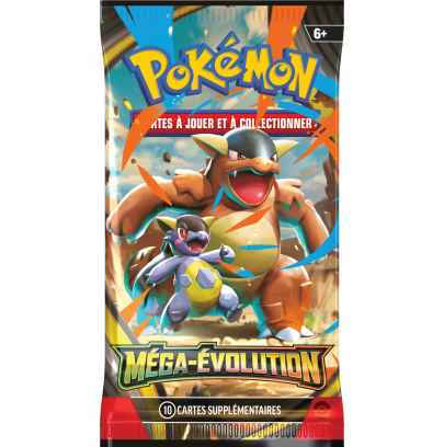 Pokemon TCG - Booster - Français - ME1 - Mega Evolution