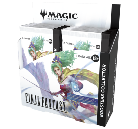 Universe beyond : Final Fantasy  - Display Collector booster - Français