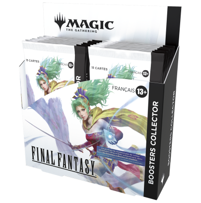 Universe beyond : Final Fantasy  - Display Collector booster - Français