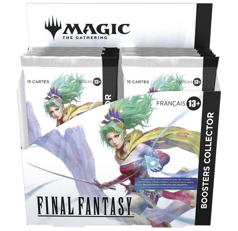 Universe beyond : Final Fantasy - Display Collector booster - Français Universe beyond : Final Fantasy - Display Collector booster - Français