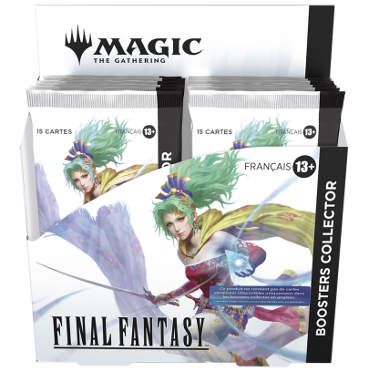 Universe beyond : Final Fantasy  - Display Collector booster - Français