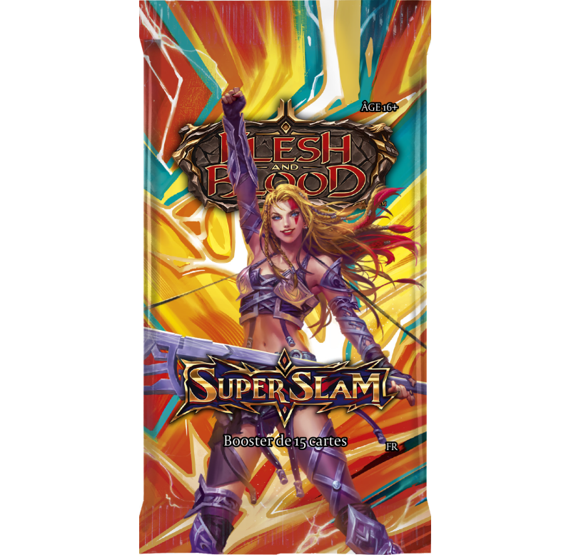 Flesh & Blood - Booster - Français - Super Slam Flesh & Blood - Booster - Français - Super Slam